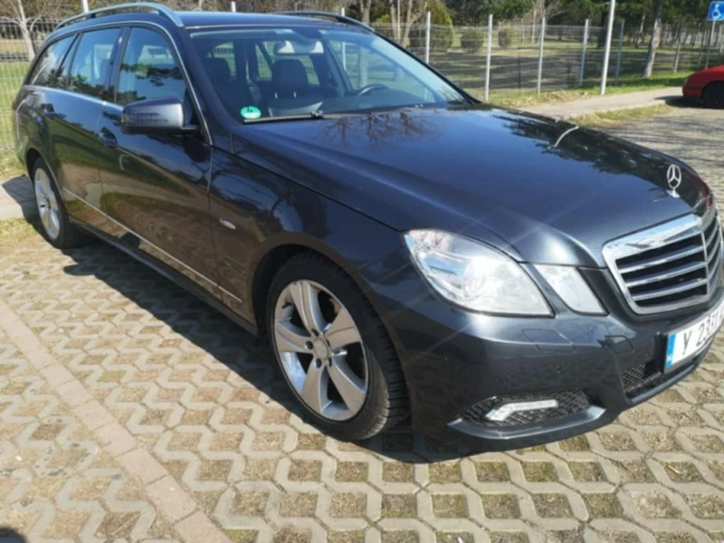 Mercedes-Benz E 220 CDI, снимка 2 - Автомобили и джипове - 52411355