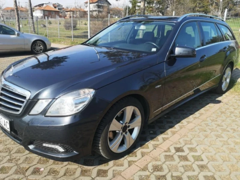 Mercedes-Benz E 220 CDI