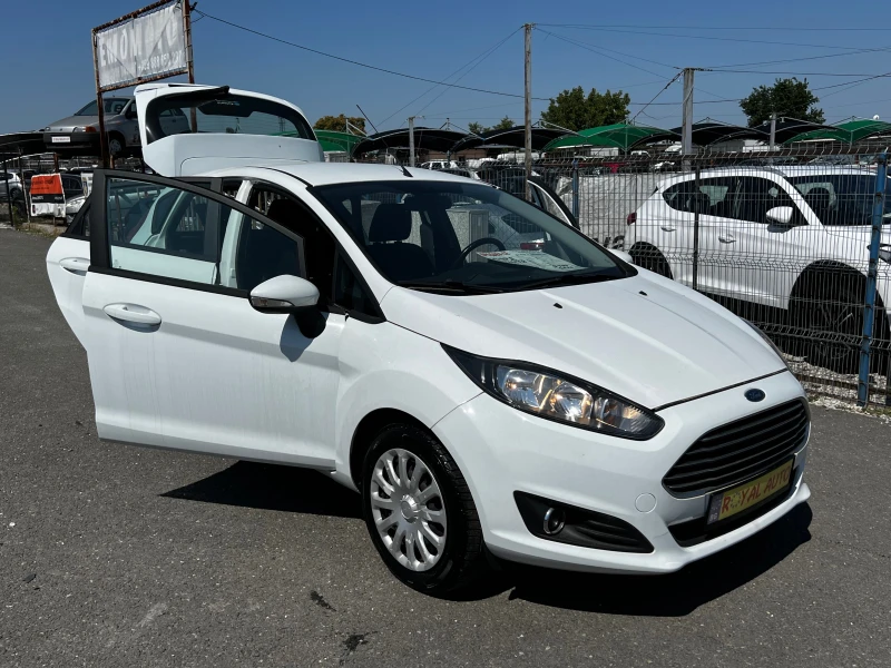Ford Fiesta ЛИЗИНГ-ДИЗЕЛ-КЛИМА, снимка 17 - Автомобили и джипове - 51309168