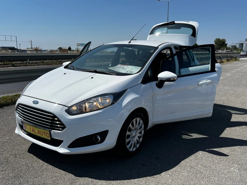 Ford Fiesta ЛИЗИНГ-ДИЗЕЛ-КЛИМА, снимка 15 - Автомобили и джипове - 51309168