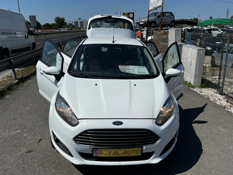 Ford Fiesta ЛИЗИНГ-ДИЗЕЛ-КЛИМА, снимка 16 - Автомобили и джипове - 51309168