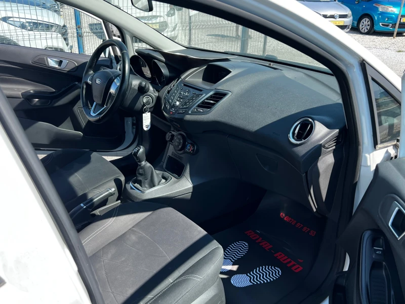 Ford Fiesta ЛИЗИНГ-ДИЗЕЛ-КЛИМА, снимка 12 - Автомобили и джипове - 51309168
