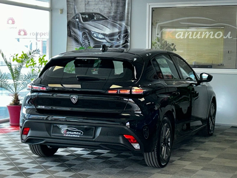 Peugeot 308 1.5BLUE HDI EAT8 Active Pack, снимка 6 - Автомобили и джипове - 51694150
