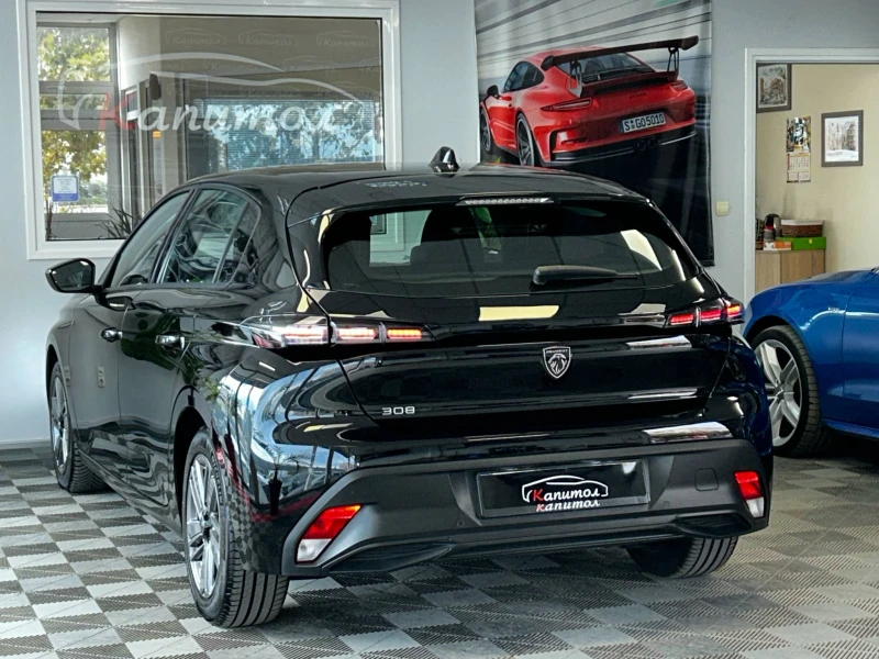 Peugeot 308 1.5BLUE HDI EAT8 Active Pack, снимка 4 - Автомобили и джипове - 51694150