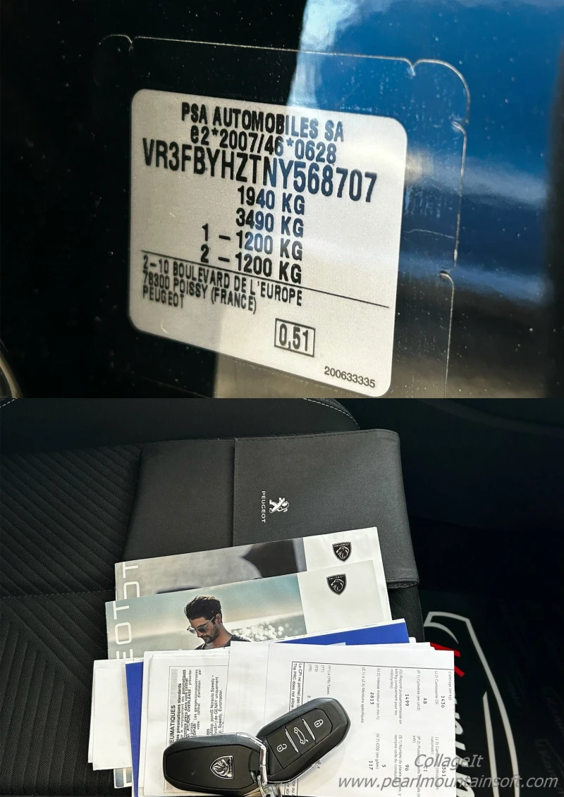 Peugeot 308 1.5BLUE HDI EAT8 Active Pack, снимка 17 - Автомобили и джипове - 51694150