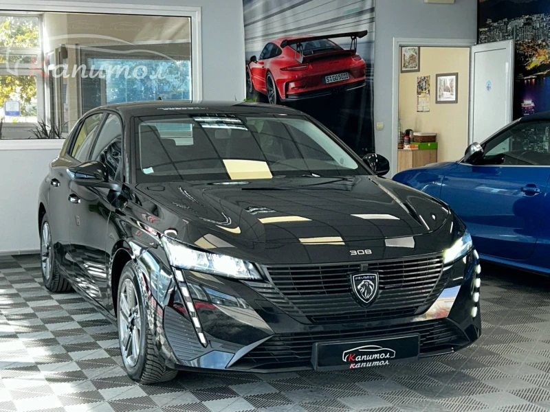 Peugeot 308 1.5BLUE HDI EAT8 Active Pack, снимка 3 - Автомобили и джипове - 51694150