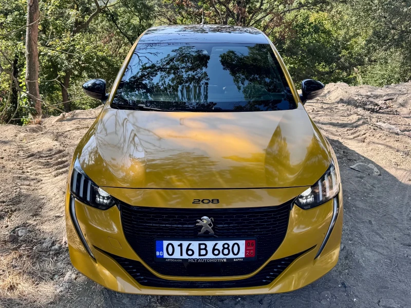 Peugeot 208 GT LINE 11500км, снимка 2 - Автомобили и джипове - 51783370