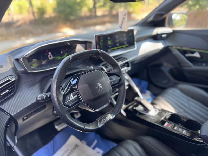 Peugeot 208 GT LINE 11500км, снимка 10 - Автомобили и джипове - 51783370