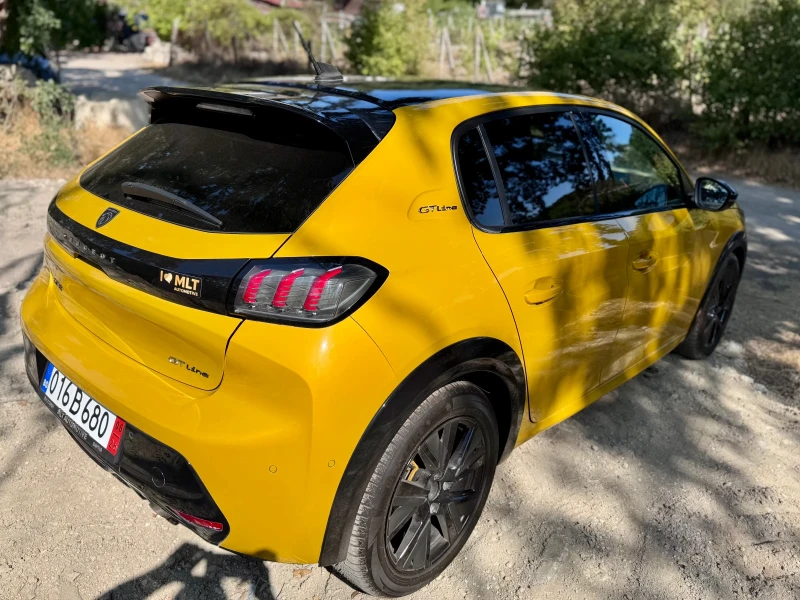 Peugeot 208 GT LINE 11500км, снимка 5 - Автомобили и джипове - 51783370