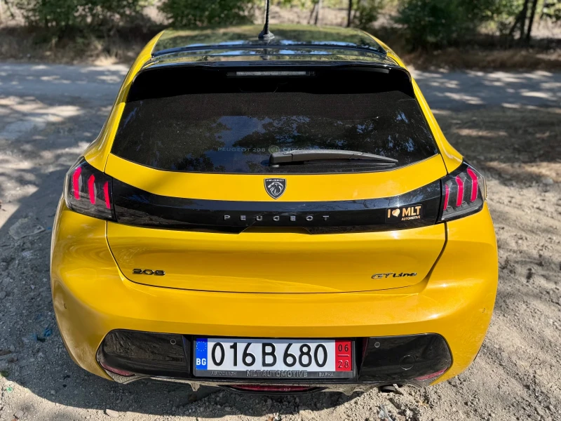 Peugeot 208 GT LINE 11500км, снимка 4 - Автомобили и джипове - 51783370