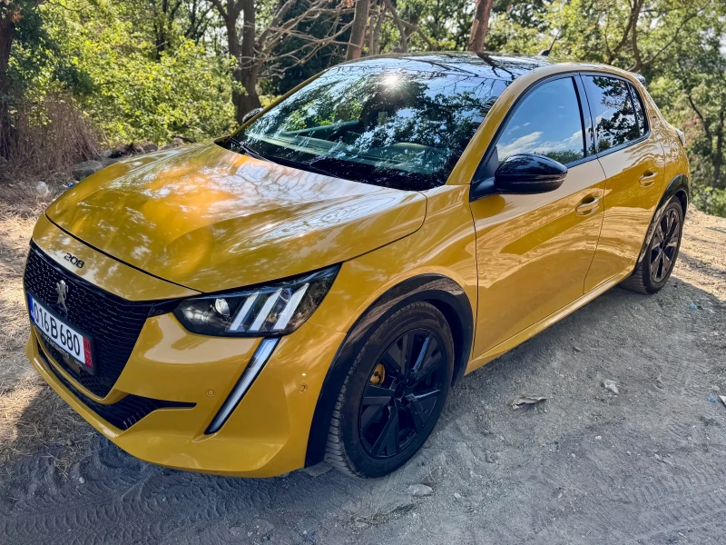 Peugeot 208 GT LINE 11500км, снимка 3 - Автомобили и джипове - 51783370
