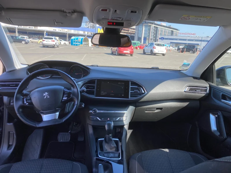Peugeot 308 1.6 Aut Navi, снимка 8 - Автомобили и джипове - 52471489