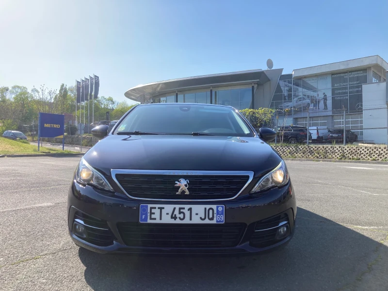 Peugeot 308 1.6 Aut Navi, снимка 2 - Автомобили и джипове - 52471489
