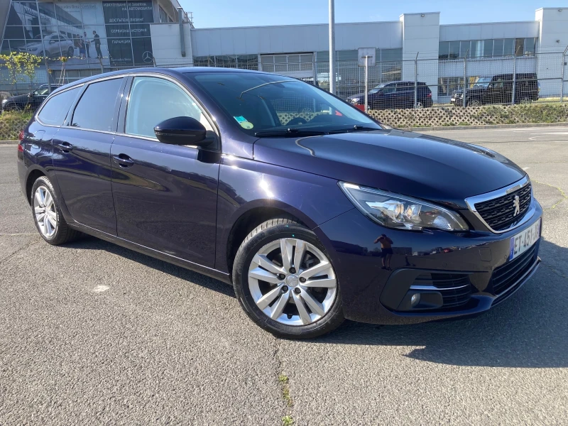 Peugeot 308 1.6 Aut Navi, снимка 3 - Автомобили и джипове - 52471489