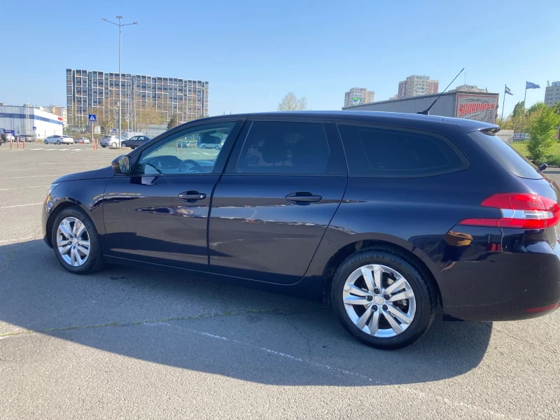 Peugeot 308 1.6 Aut Navi, снимка 4 - Автомобили и джипове - 52471489