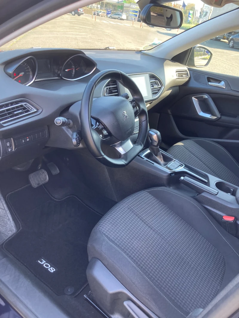 Peugeot 308 1.6 Aut Navi, снимка 7 - Автомобили и джипове - 52471489