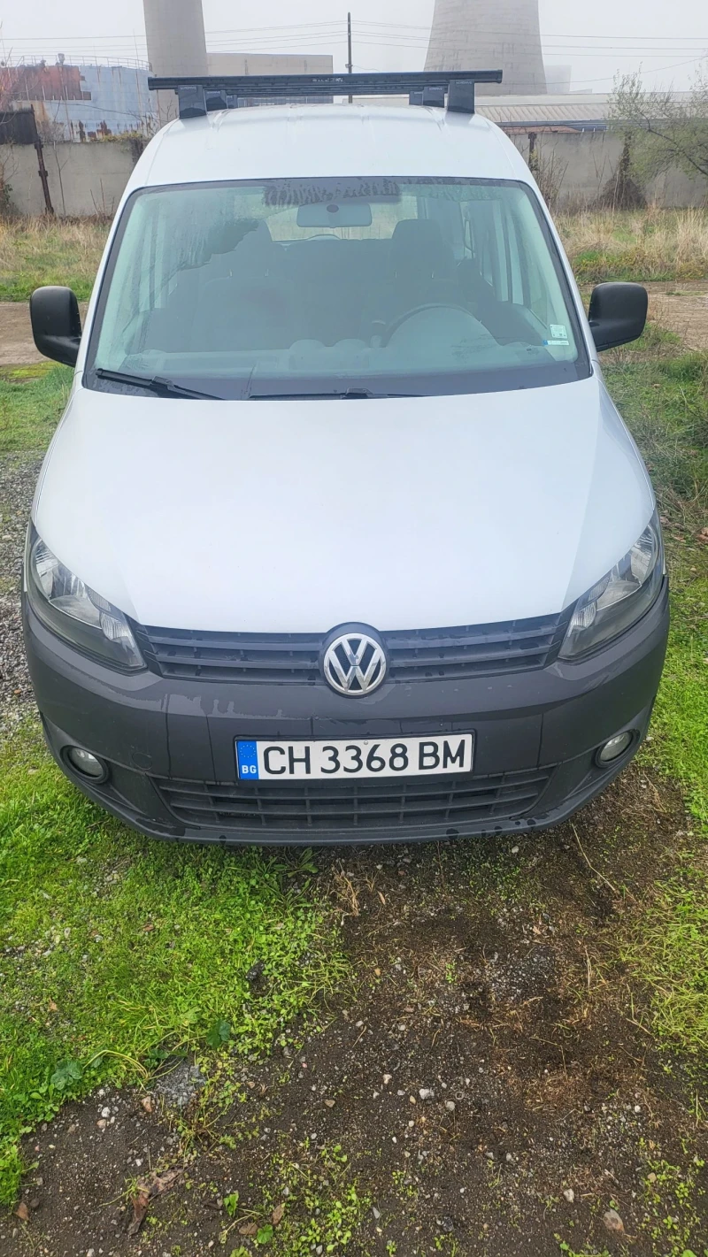 VW Caddy Пътнически 4+ 1, снимка 3 - Автомобили и джипове - 52554429