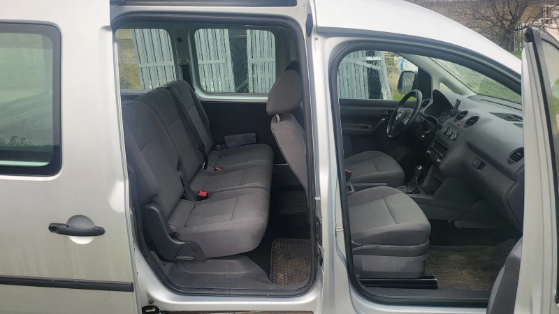 VW Caddy Пътнически 4+ 1, снимка 8 - Автомобили и джипове - 52554429