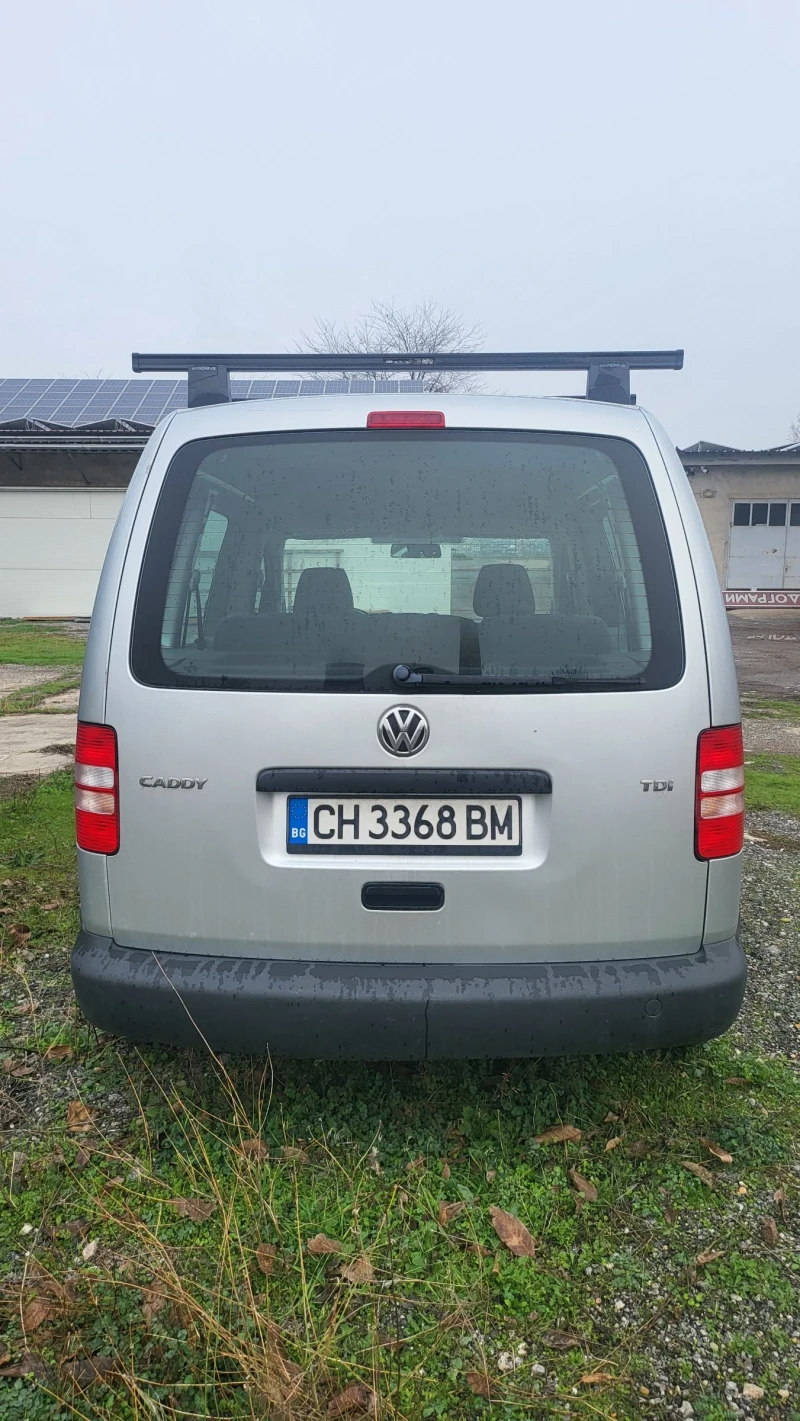 VW Caddy Пътнически 4+ 1, снимка 4 - Автомобили и джипове - 52554429