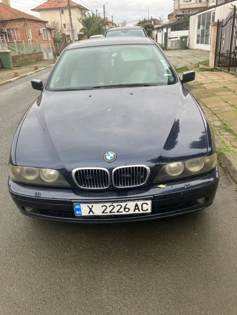 BMW 520, снимка 4 - Автомобили и джипове - 52582486