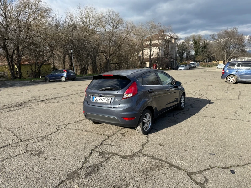 Ford Fiesta LPG 1.4 92кс., снимка 7 - Автомобили и джипове - 53110793