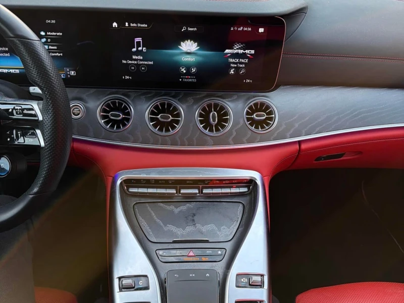 Mercedes-Benz AMG GT 53 * CARFAX * ПОДГРЕВИ * 360 КАМЕРИ, снимка 9 - Автомобили и джипове - 53344492