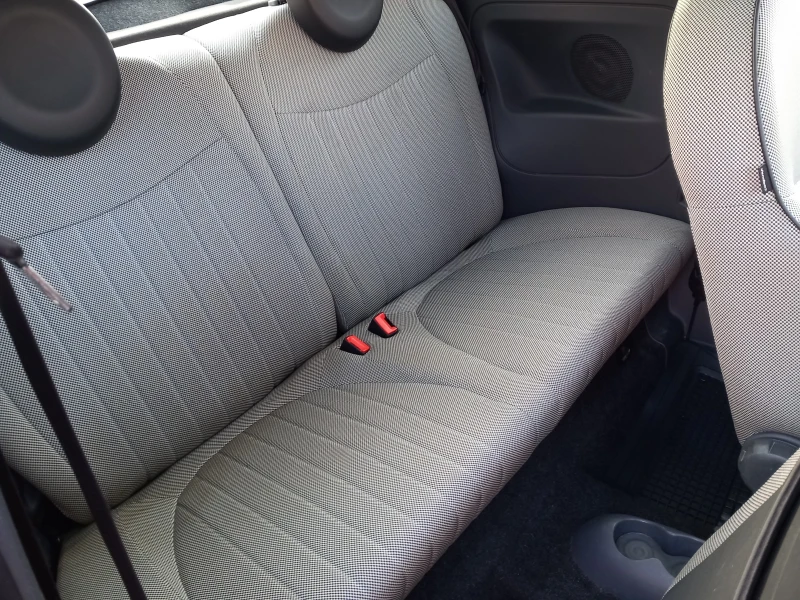 Fiat 500 1.3 Multijet климатик, снимка 10 - Автомобили и джипове - 53396087