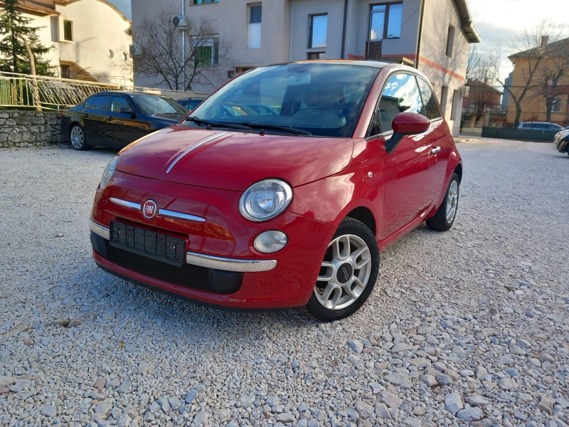 Fiat 500 1.3 Multijet климатик, снимка 7 - Автомобили и джипове - 53396087