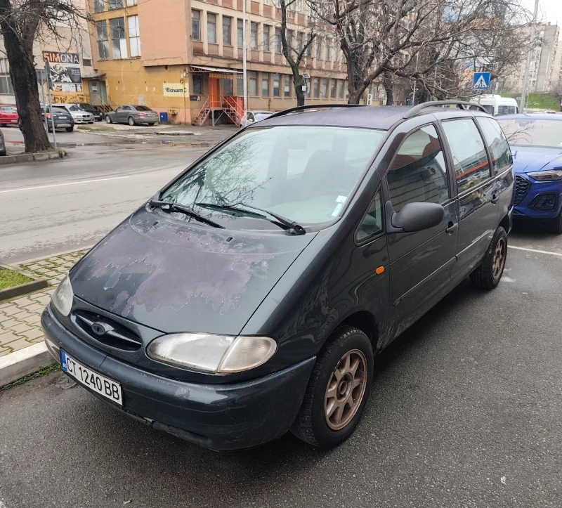 Ford Galaxy, снимка 2 - Автомобили и джипове - 53434025