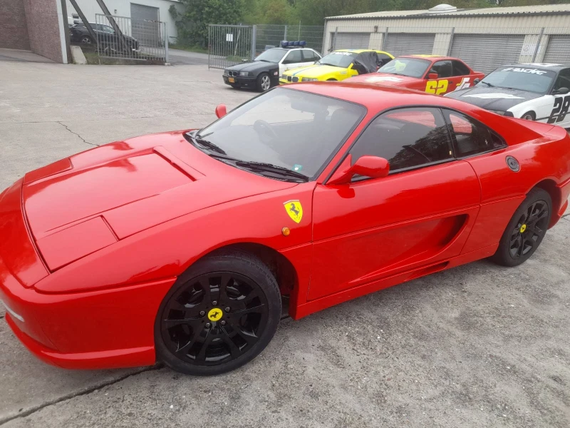 Toyota Mr2 Ferrari 355 Berlineta Replica 