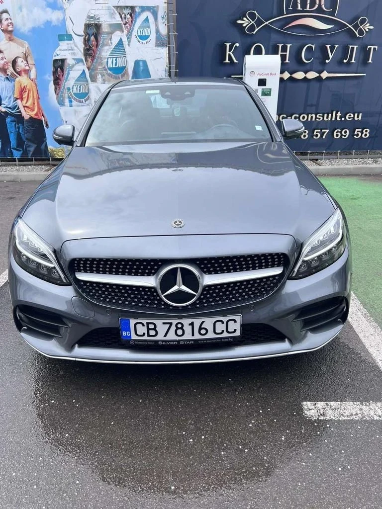 Mercedes-Benz C 300 MERCEDES C300D 4-Matic AMG, снимка 1 - Автомобили и джипове - 48526053