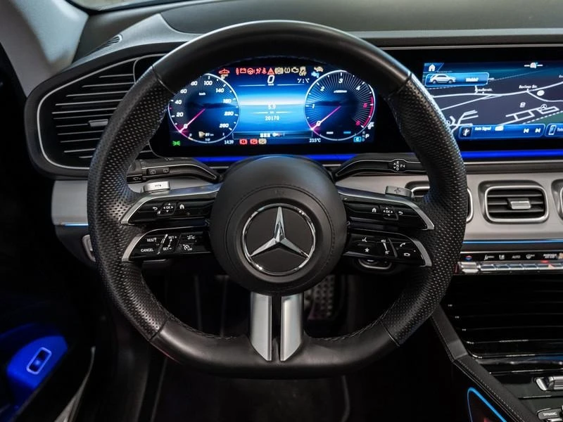 Mercedes-Benz GLE 450 d/AMG/4M/NIGHT/AIRMATIC/PANO/BURM/360/DISTRONIC/ - изображение 8