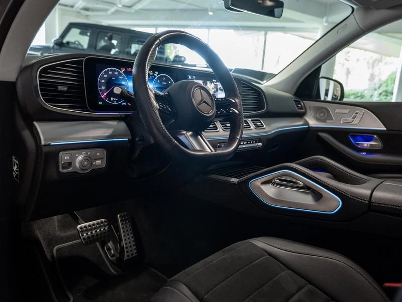 Mercedes-Benz GLE 450 d/AMG/4M/NIGHT/AIRMATIC/PANO/BURM/360/DISTRONIC/ - изображение 7