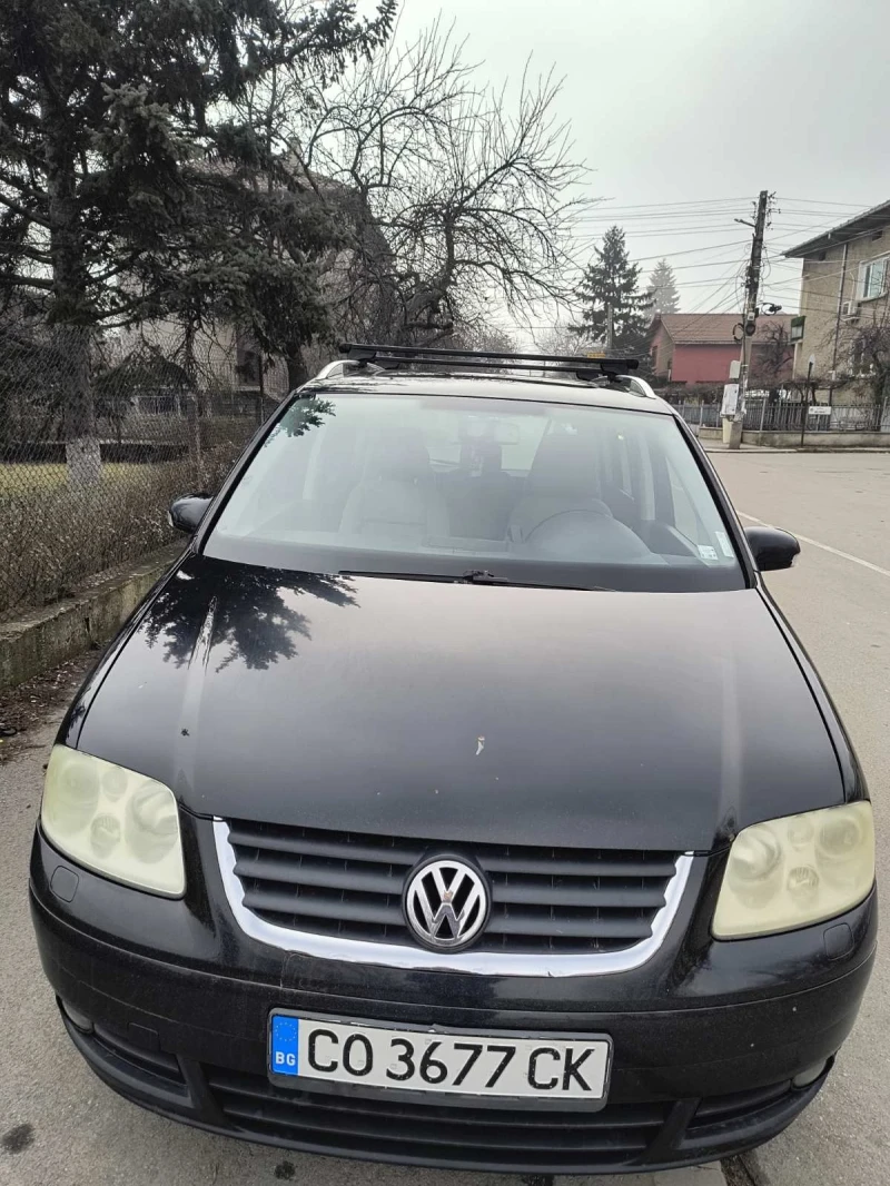 VW Touran Туран - 4200 лв. - 36579639 1