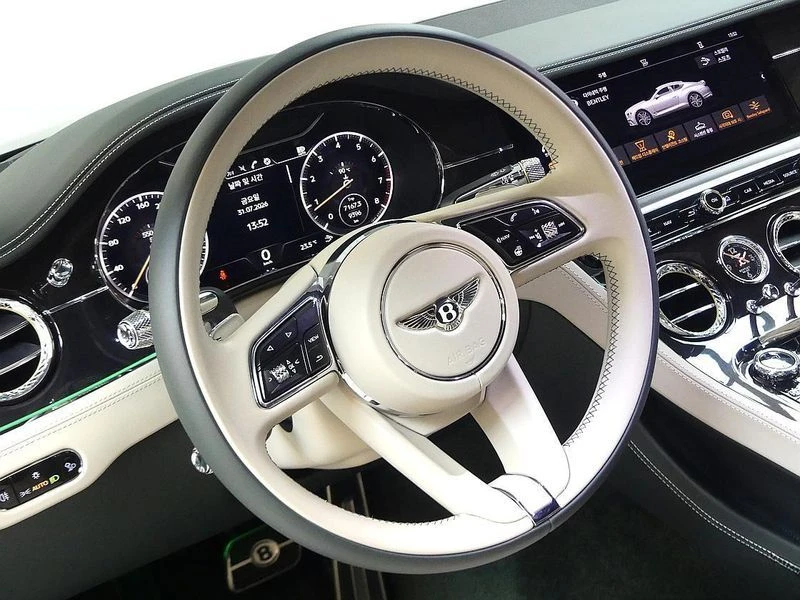 Bentley Continental 4.0 Automatic КРАЙНА ЦЕНА: 200256 EUR !!!РЕАЛНА КР, снимка 9 - Автомобили и джипове - 55967812