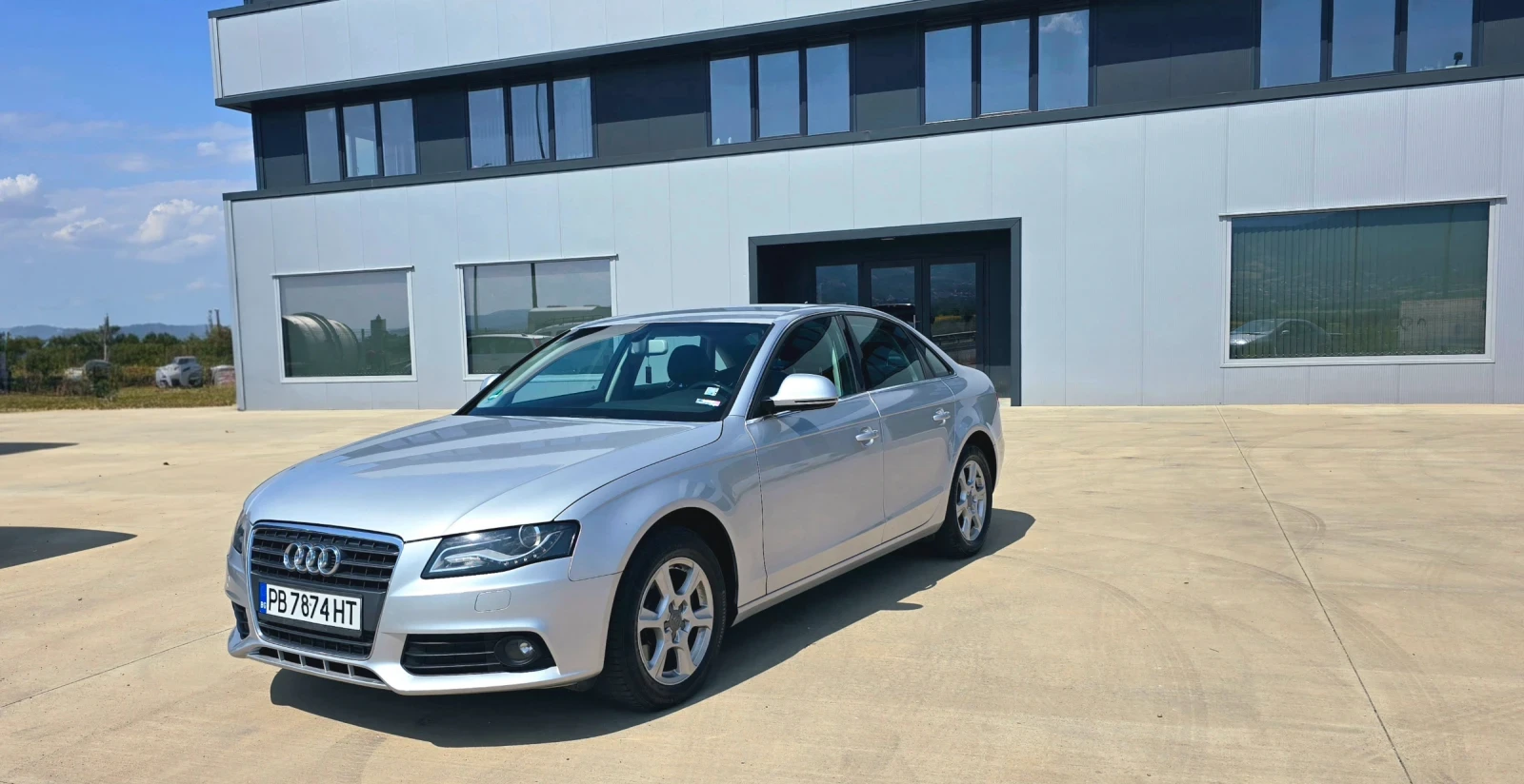 Audi A4 2.7, снимка 1