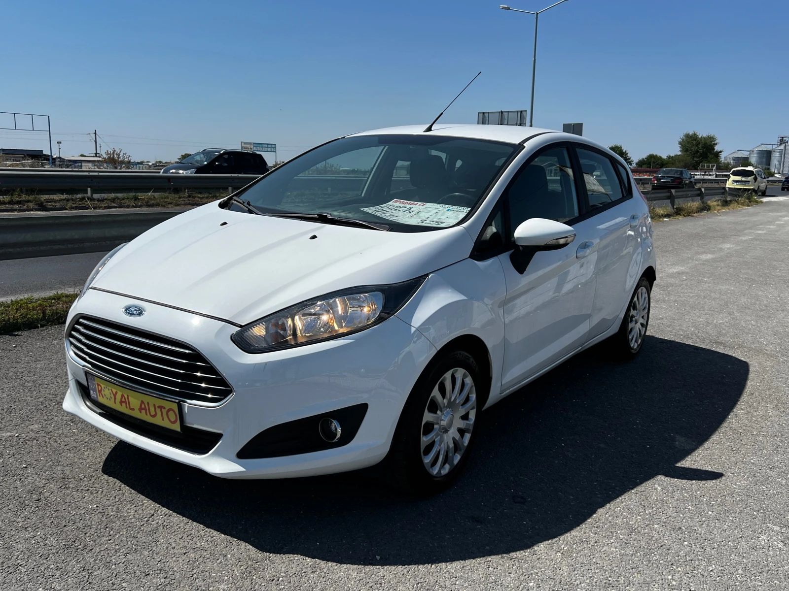 Ford Fiesta ЛИЗИНГ-ДИЗЕЛ-КЛИМА, снимка 1