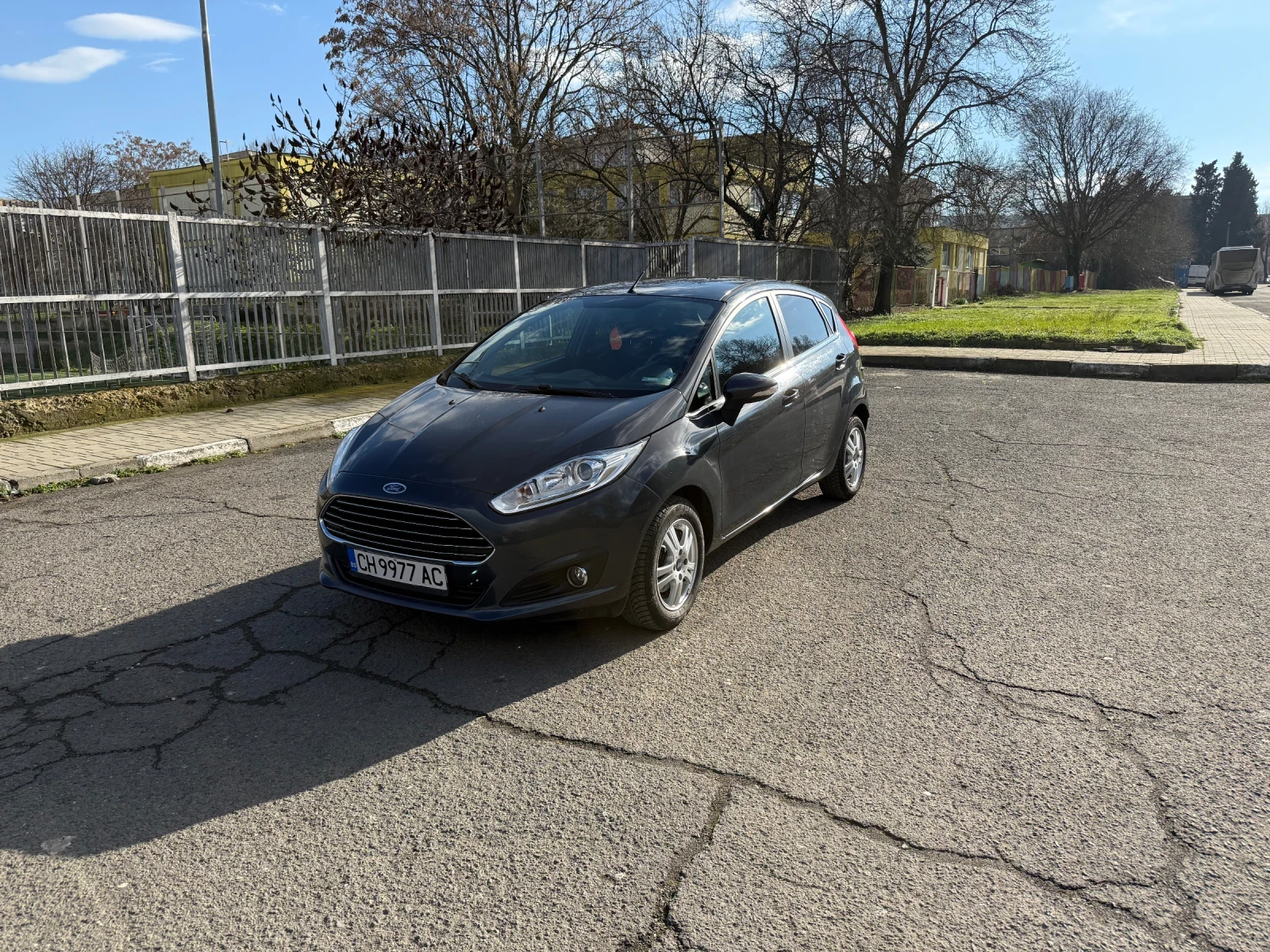 Ford Fiesta LPG 1.4 92кс., снимка 1