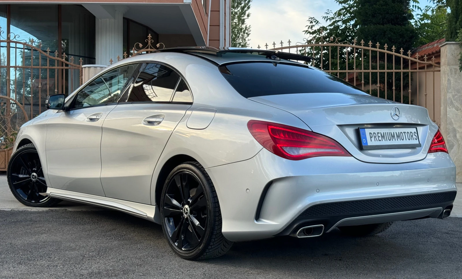 Mercedes-Benz CLA 220 AMG # DISTRONIC  # ПАНОРАМА # - изображение 6