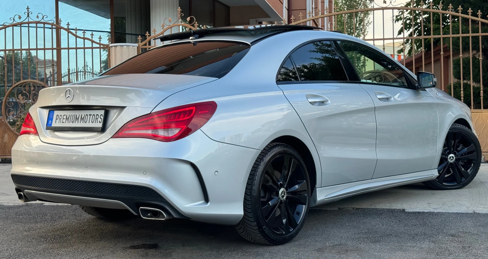 Mercedes-Benz CLA 220 AMG # DISTRONIC  # ПАНОРАМА # - изображение 8