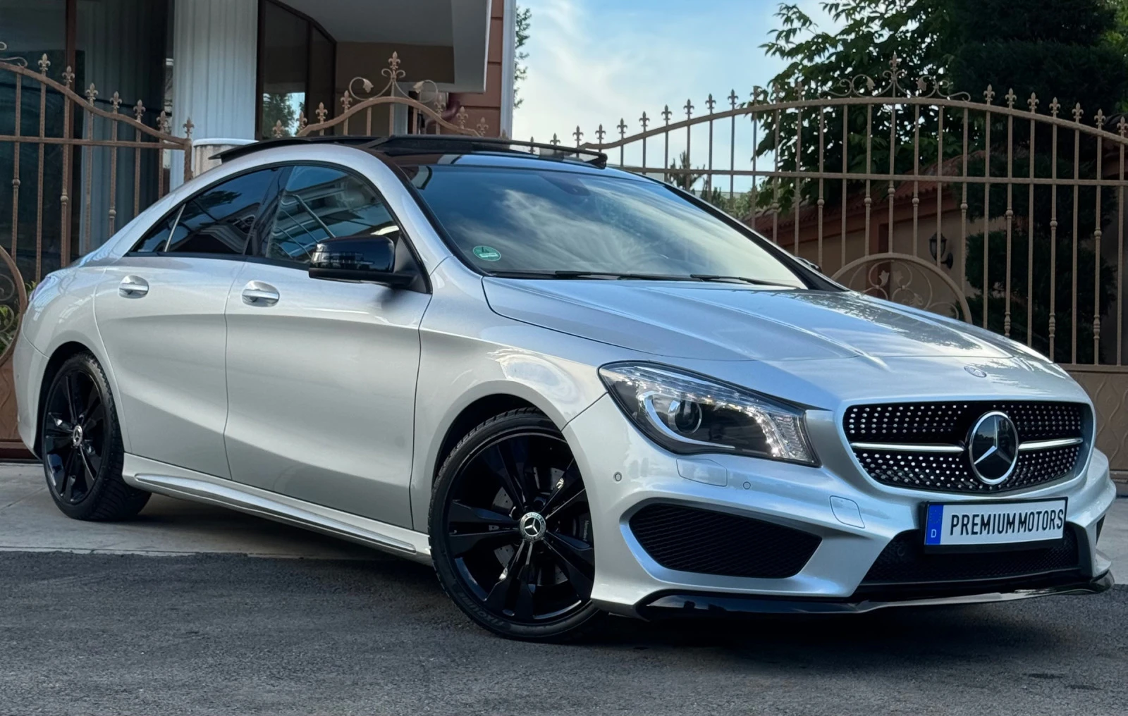 Mercedes-Benz CLA 220 AMG # DISTRONIC  # ПАНОРАМА # - изображение 3