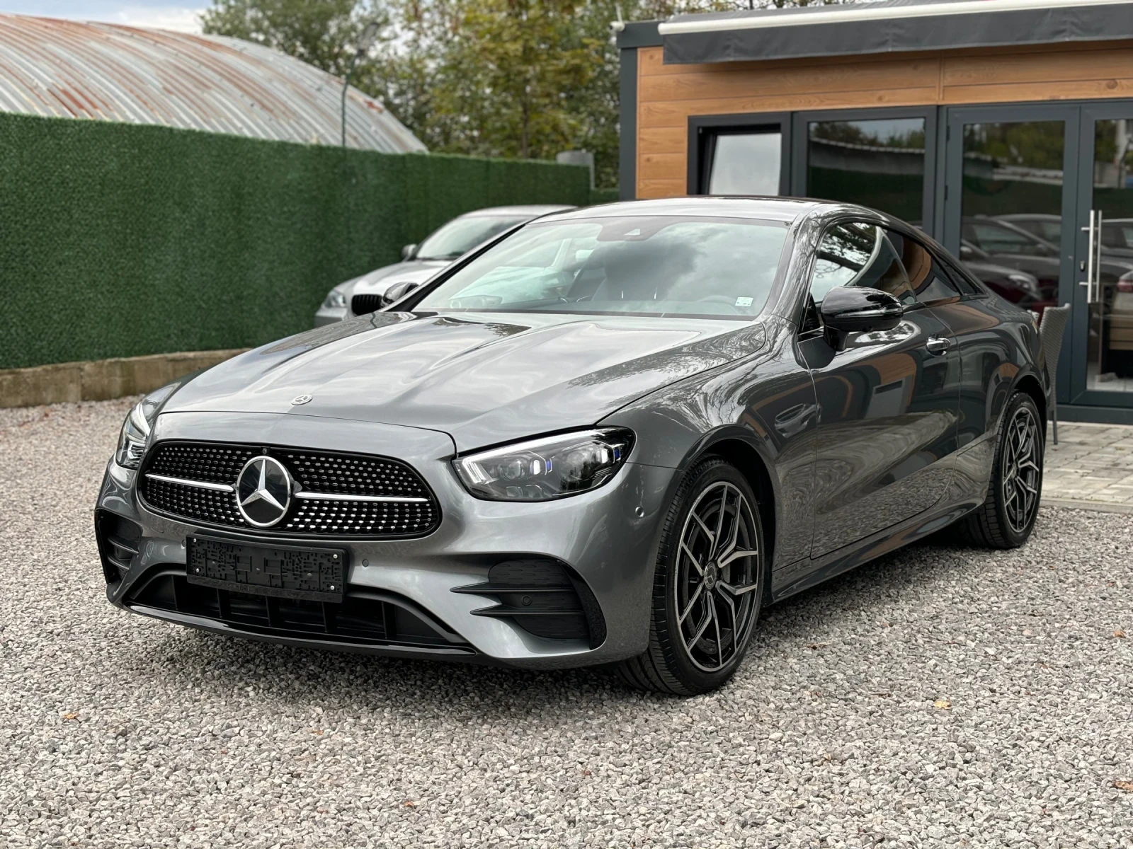 Mercedes-Benz E 220 CDI/Coupe/4matic/AMG/Digital Cockpit/194hp/ - [1] 