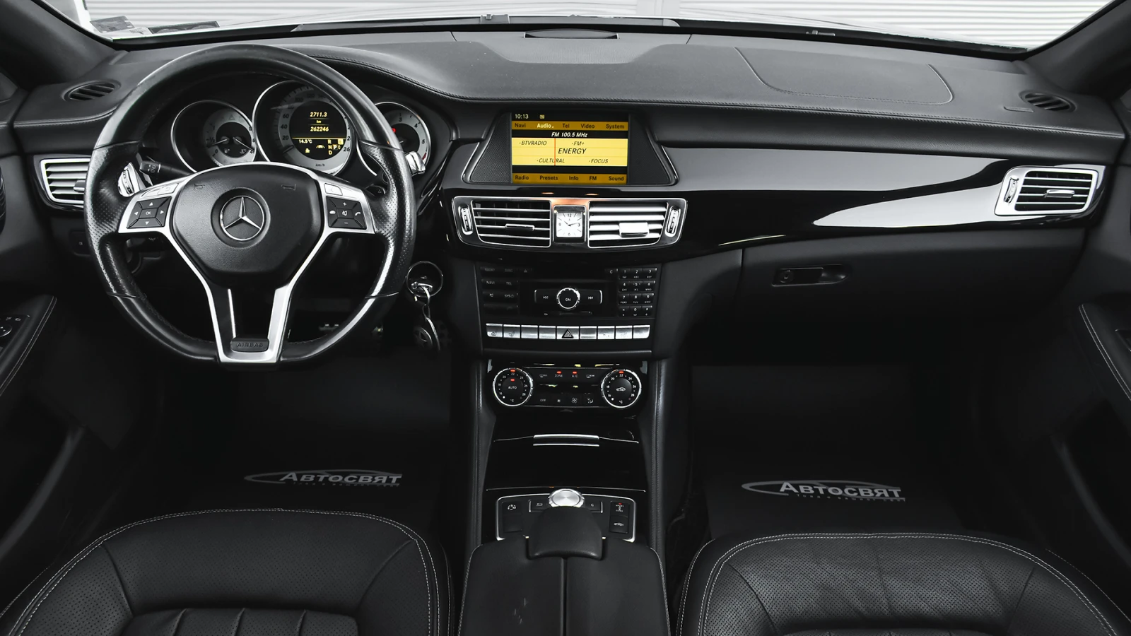 Mercedes-Benz CLS 350 CDI AMG Line BlueEFFICIENCY | Mobile.bg   12