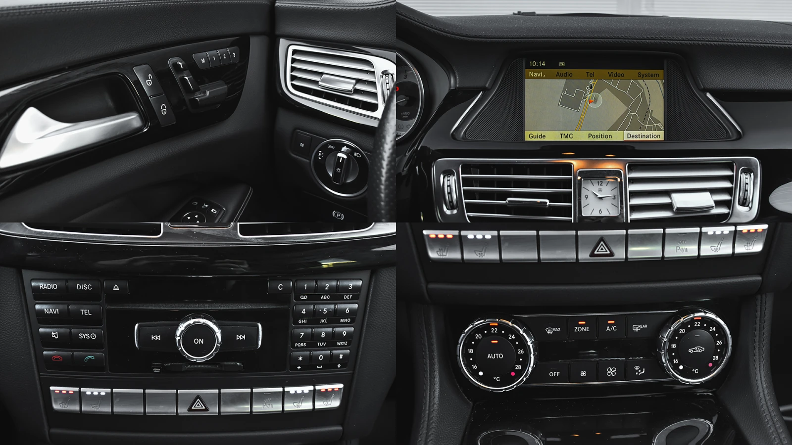 Mercedes-Benz CLS 350 CDI AMG Line BlueEFFICIENCY | Mobile.bg   16