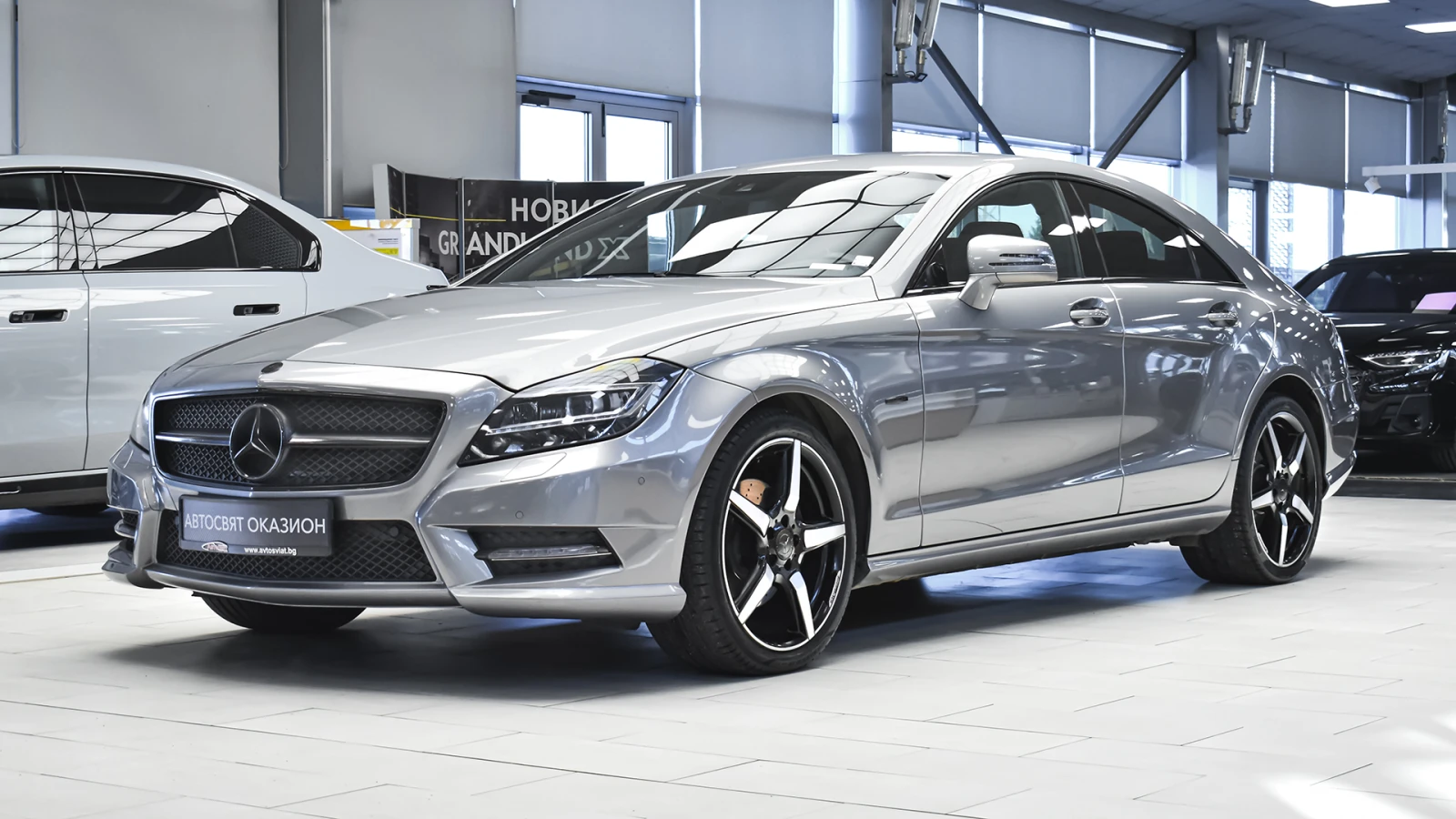 Mercedes-Benz CLS 350 CDI AMG Line BlueEFFICIENCY - изображение 4