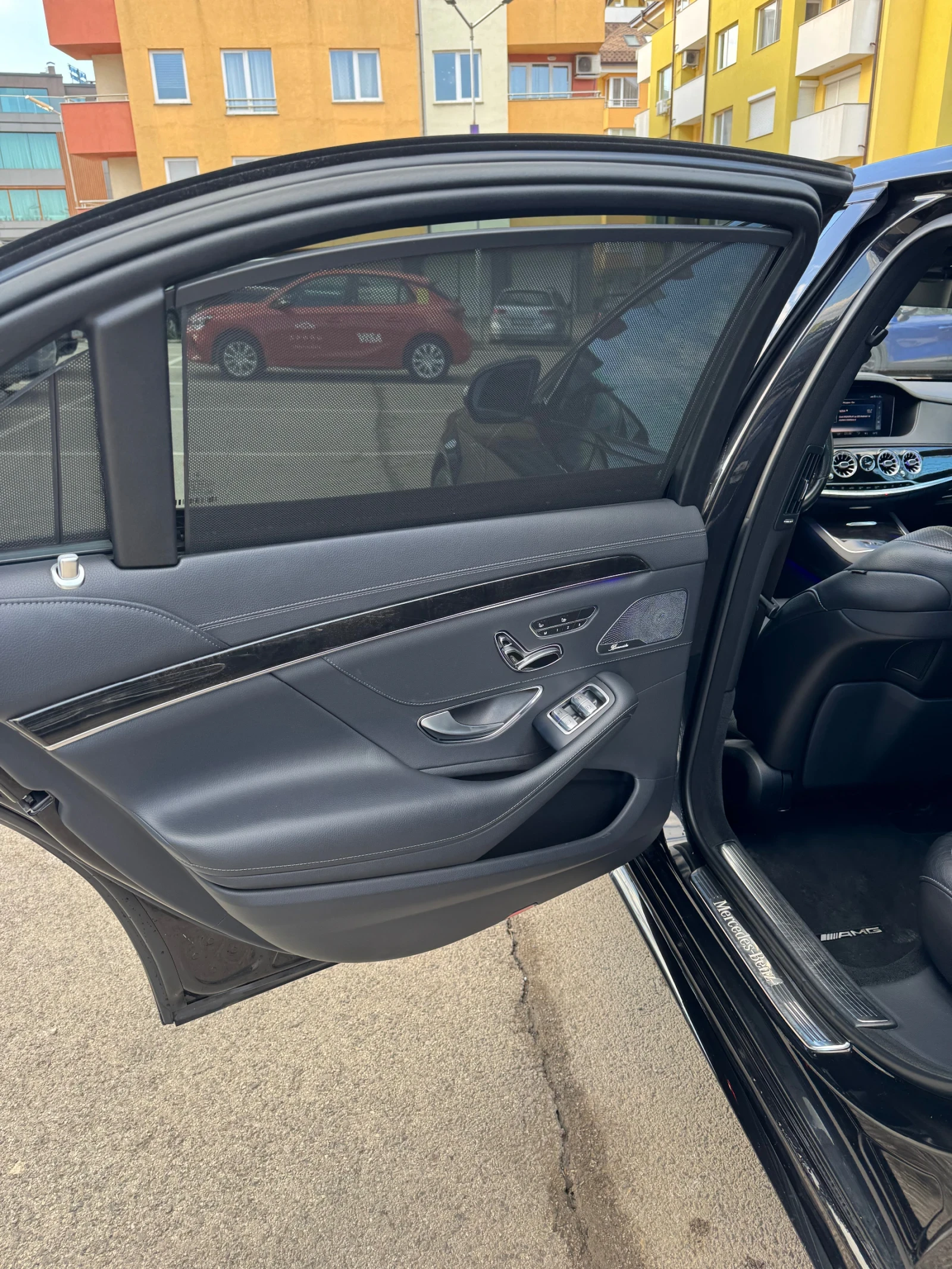 Mercedes-Benz S 350 S350 AMG LONG BURMESTER | Mobile.bg   12