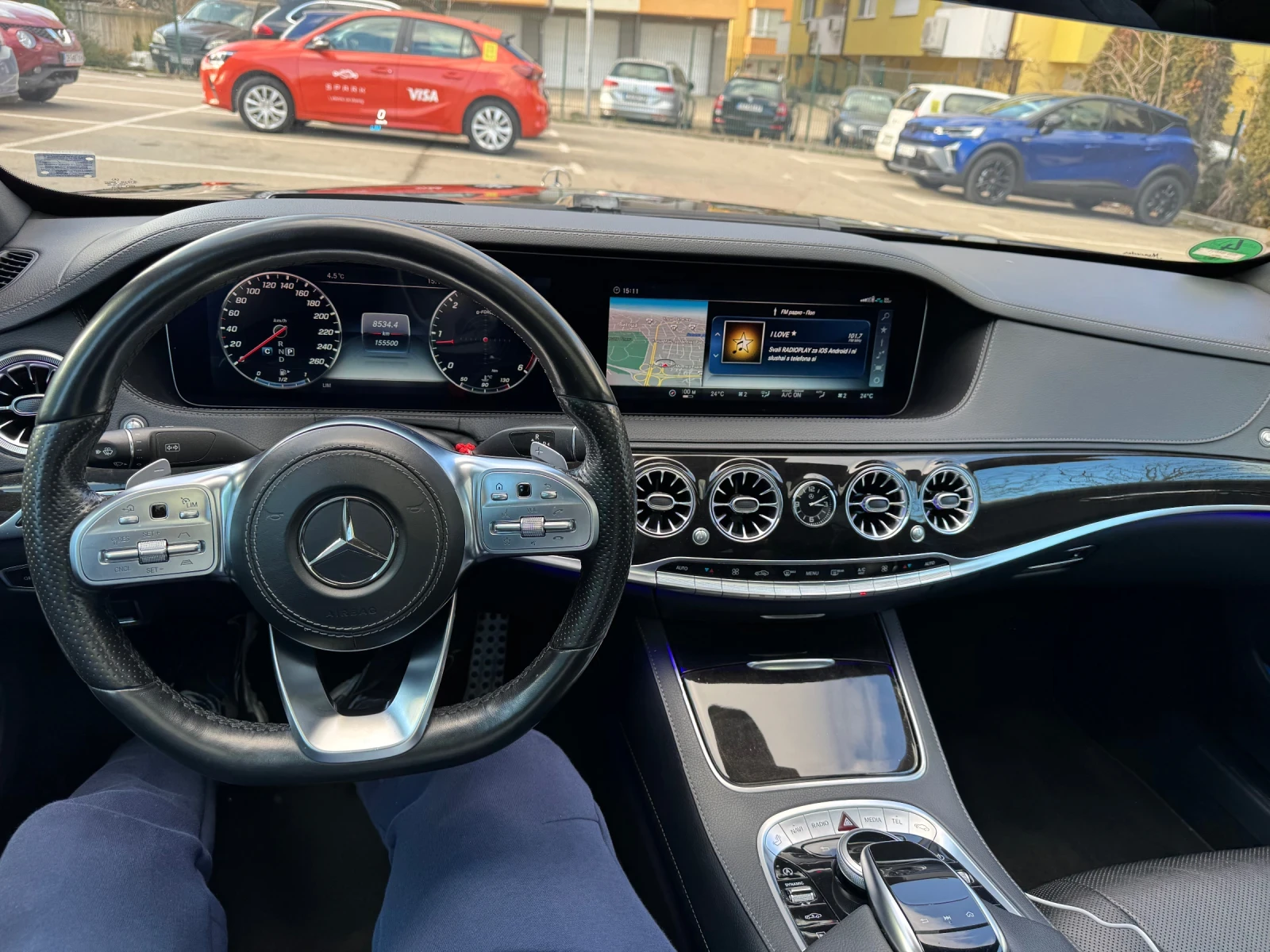 Mercedes-Benz S 350 S350 AMG LONG BURMESTER | Mobile.bg   17