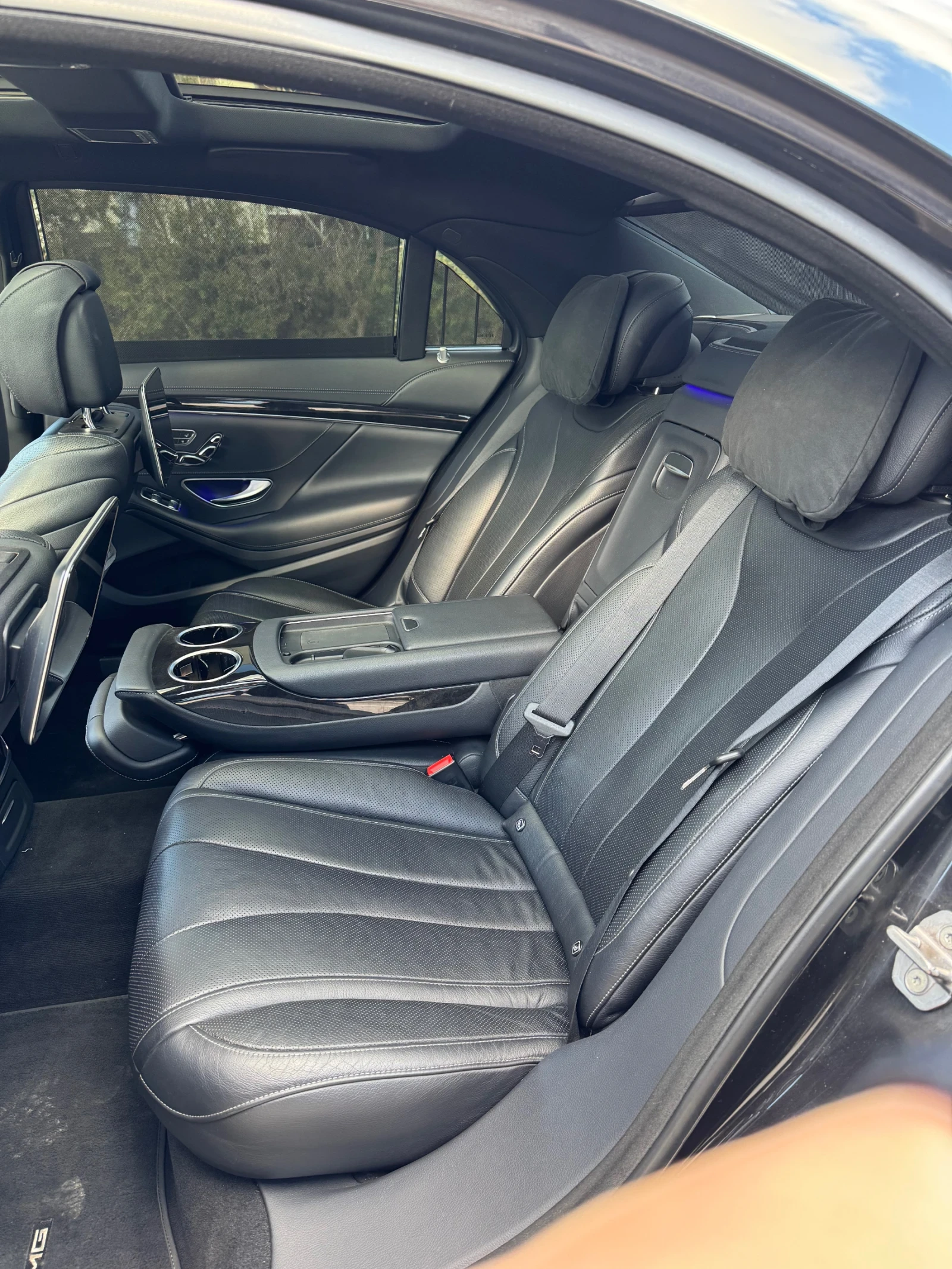 Mercedes-Benz S 350 S350 AMG LONG BURMESTER | Mobile.bg   11