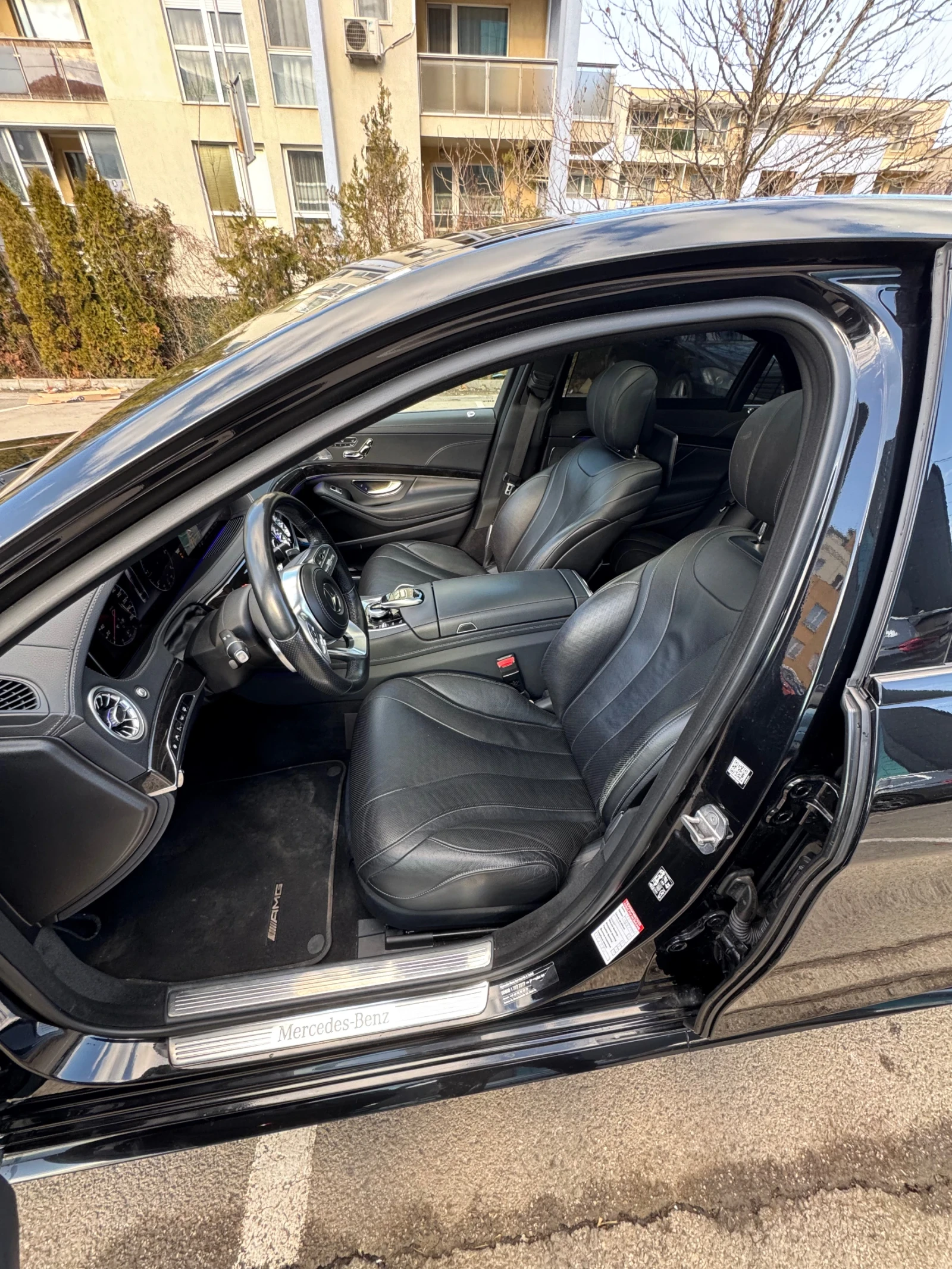 Mercedes-Benz S 350 S350 AMG LONG BURMESTER | Mobile.bg   14