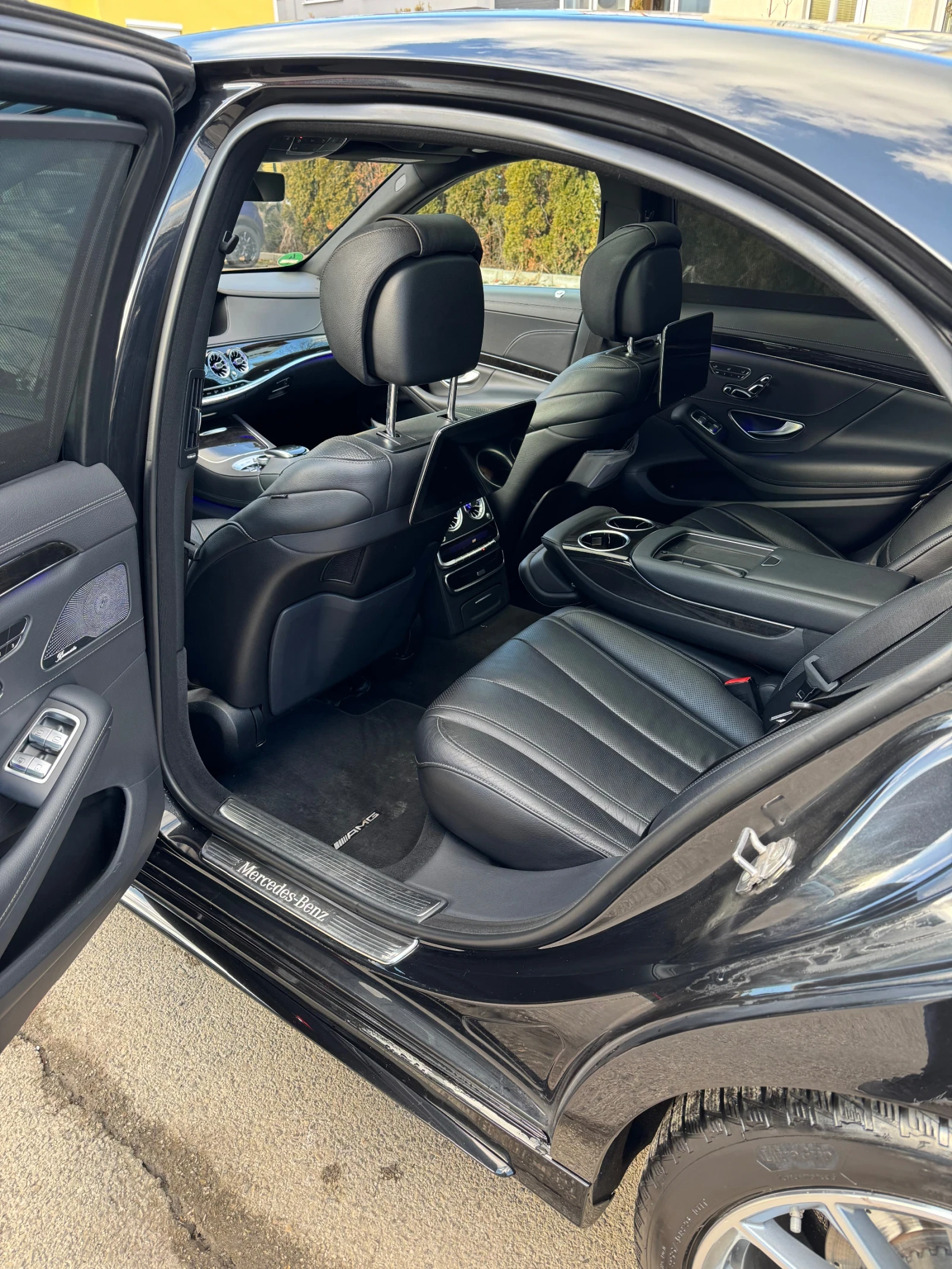 Mercedes-Benz S 350 S350 AMG LONG BURMESTER | Mobile.bg   13